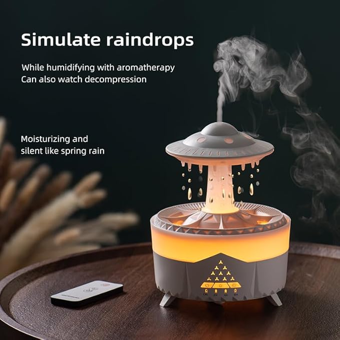 UFO Raindrop Humidifier