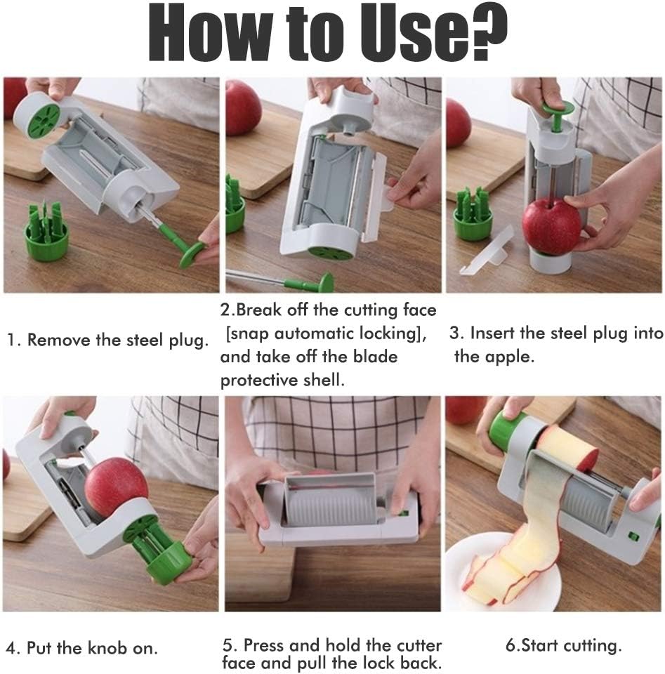 Betty Bossi - Veggie Sheet Slicer