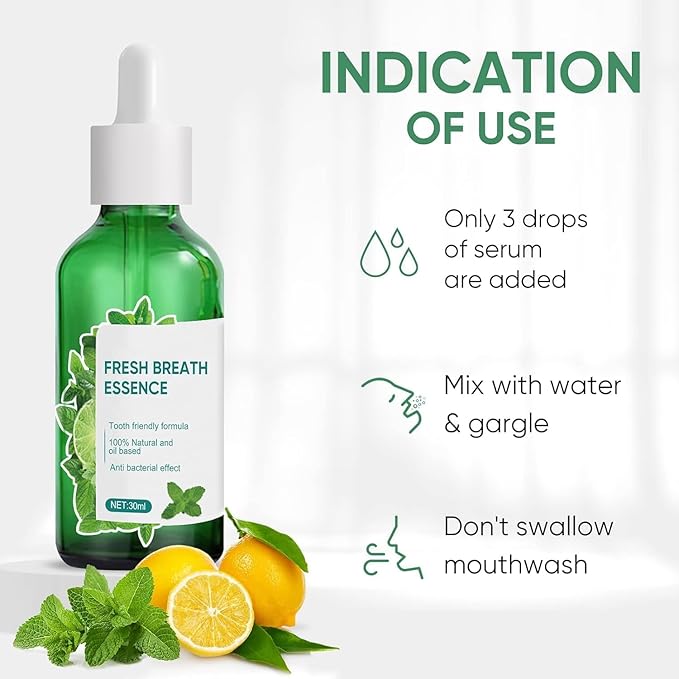 Fresh Breath Oral Care Essence