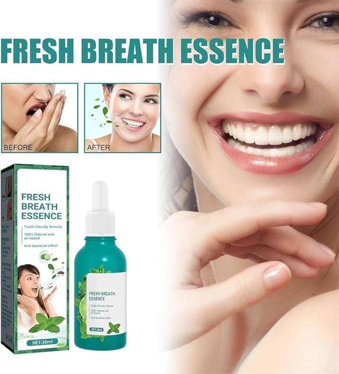 Fresh Breath Oral Care Essence