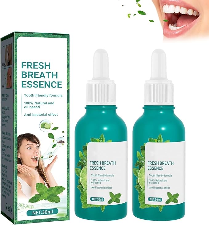 Fresh Breath Oral Care Essence