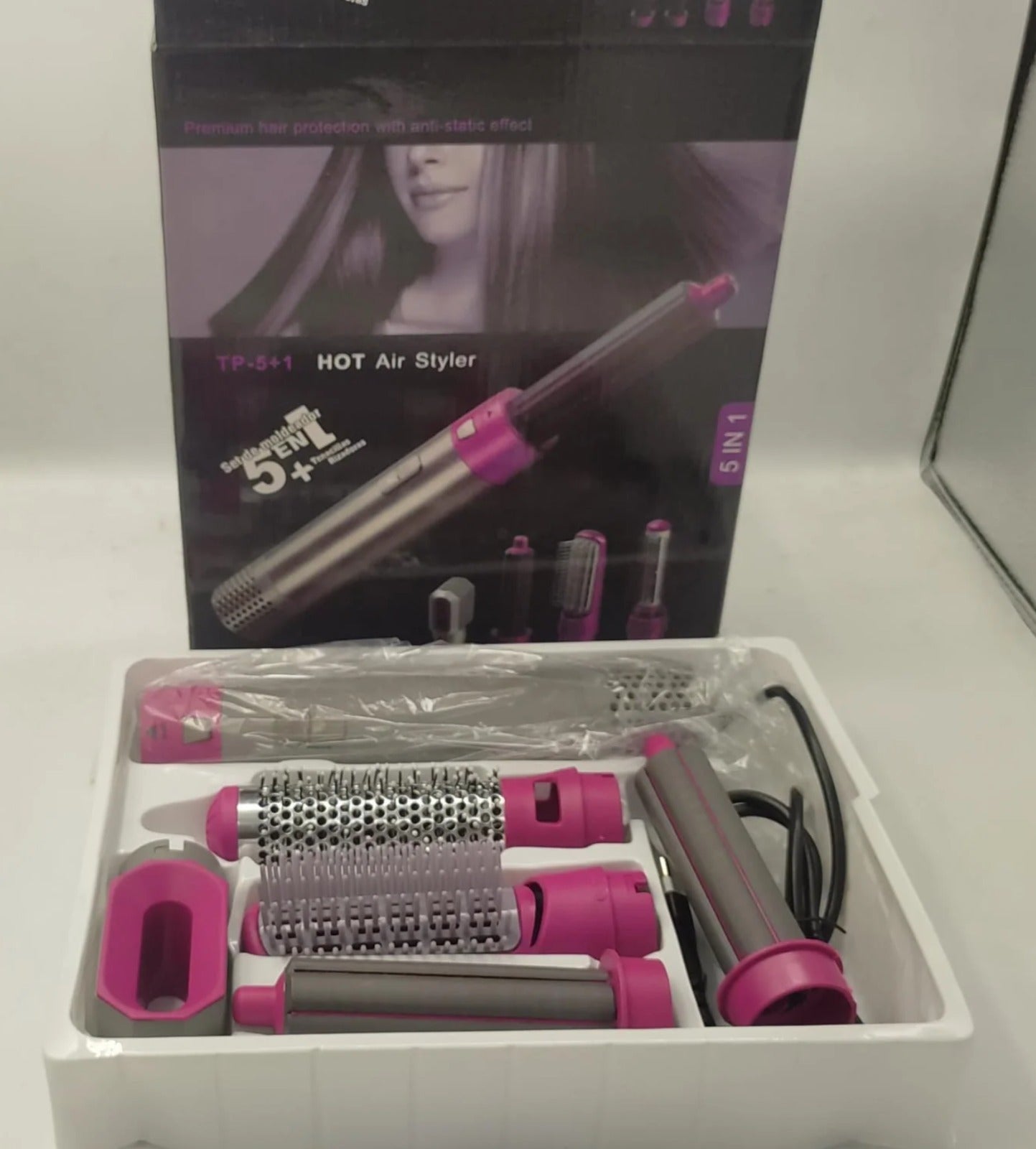 Hot Air Brush (5-in-1)